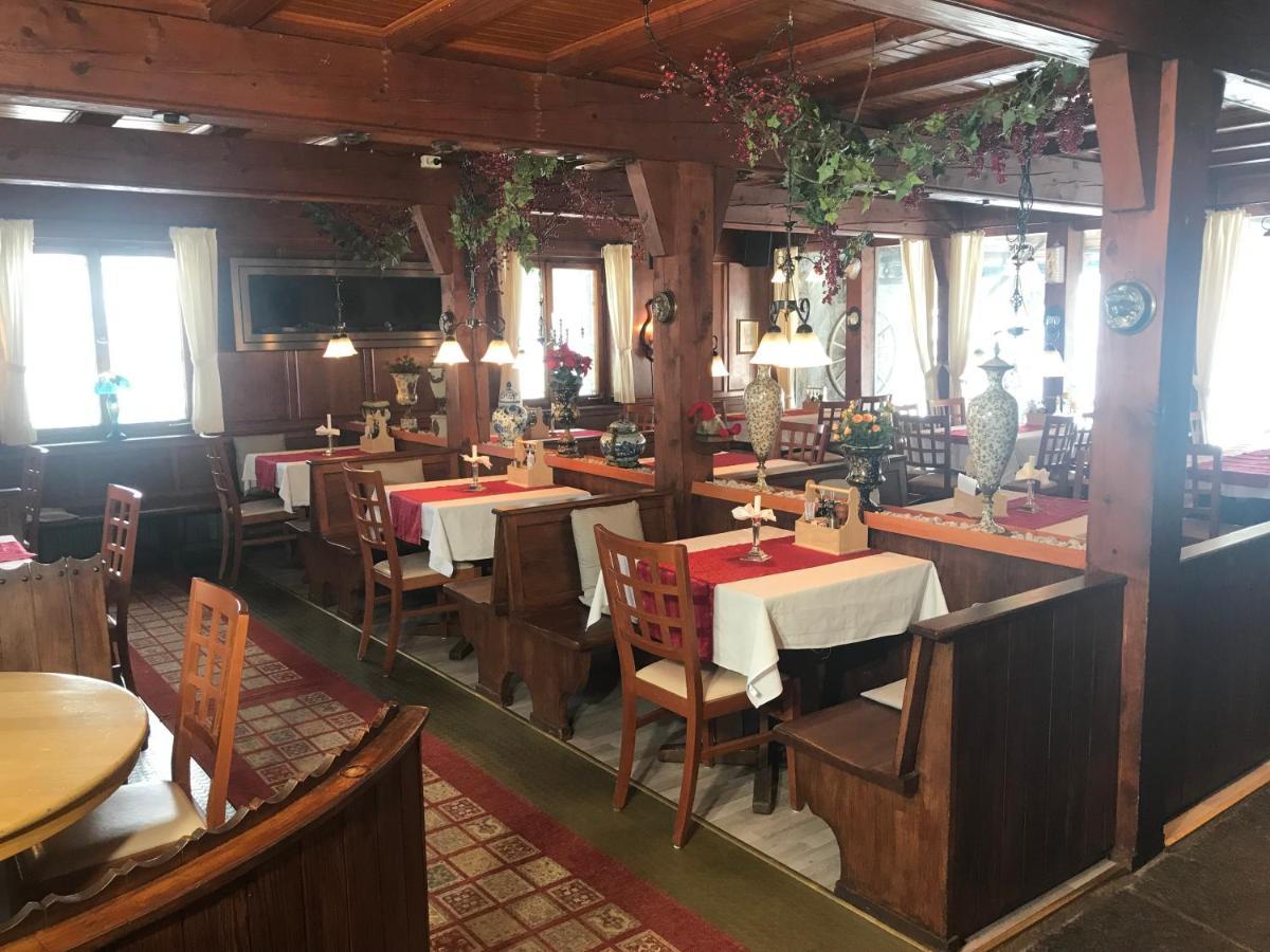 טודנאו Waldhotel Auerhahn "Hochkopfhaus" מראה חיצוני תמונה