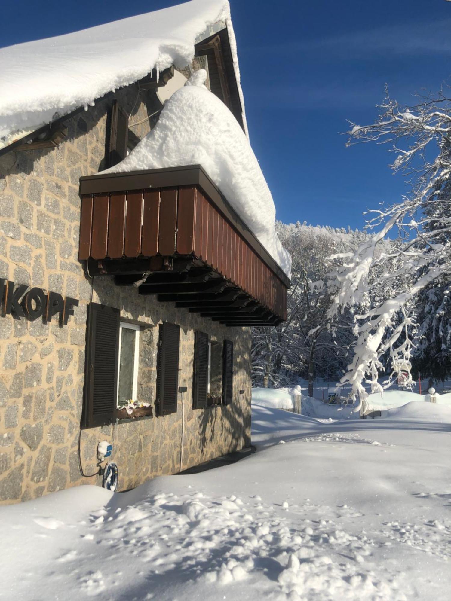 טודנאו Waldhotel Auerhahn "Hochkopfhaus" מראה חיצוני תמונה