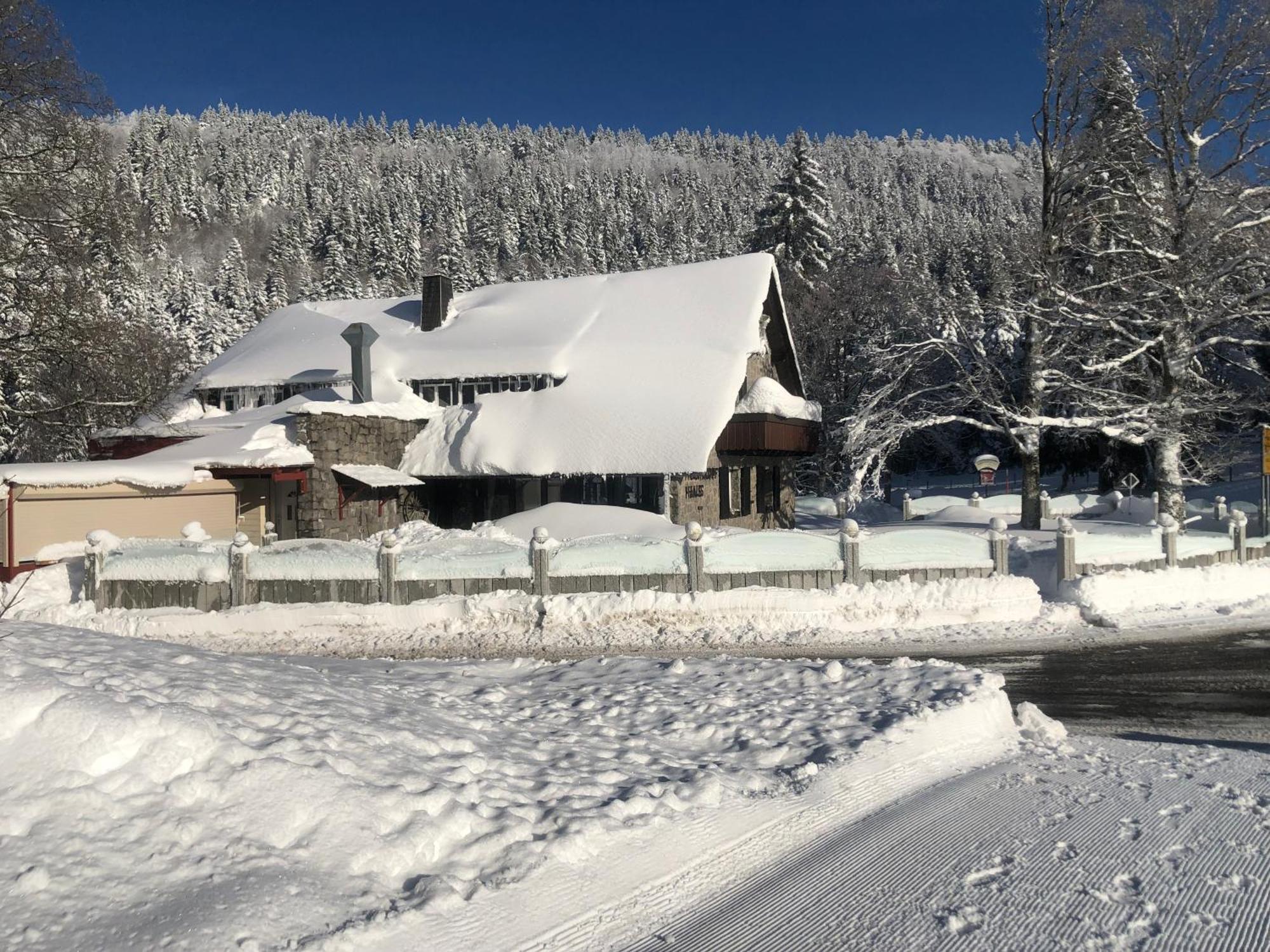 טודנאו Waldhotel Auerhahn "Hochkopfhaus" מראה חיצוני תמונה