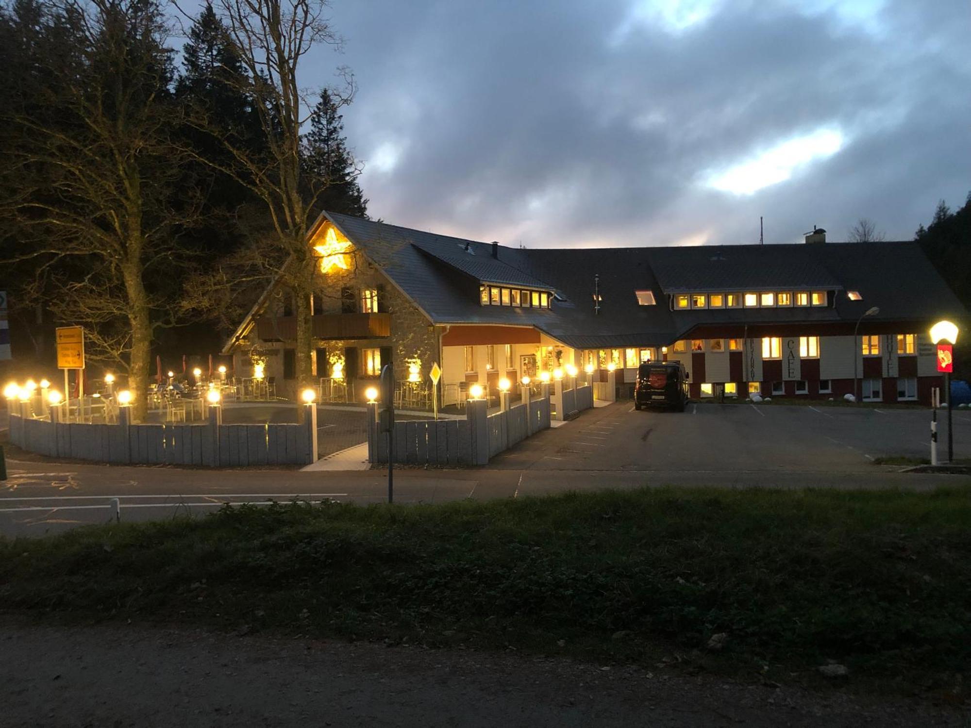 טודנאו Waldhotel Auerhahn "Hochkopfhaus" מראה חיצוני תמונה